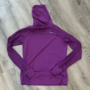 Nike Women's Vibrant Purple Hoodie